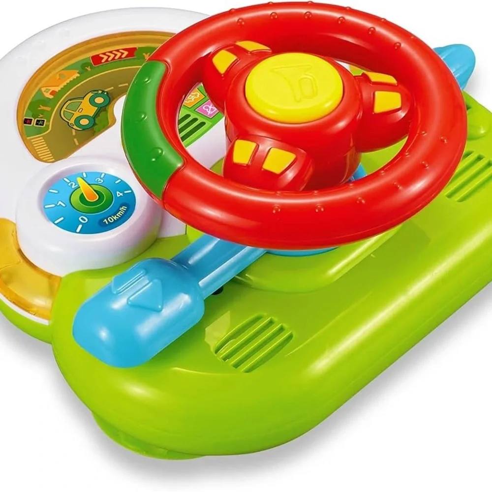 3/$10 🛒🛍️ Bingo Toddler Small Steering Wheel Toy